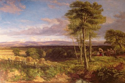 Een Vale van Clwyd door David Cox